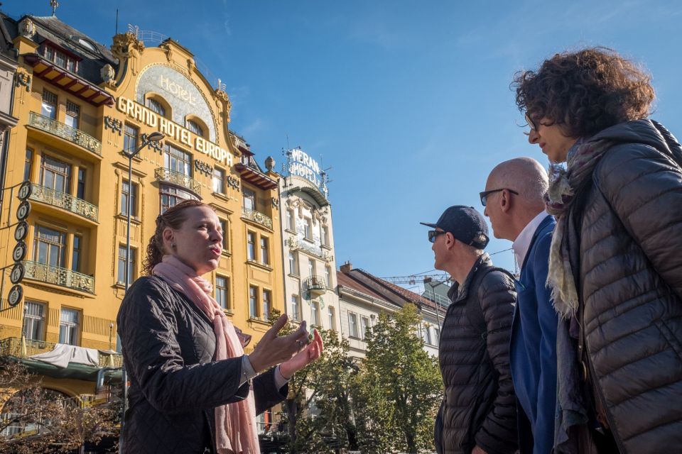 Prague Art Nouveau and Cubism Walking Tour - Pace, Comfort, and Photo Expectations in 3 Hours