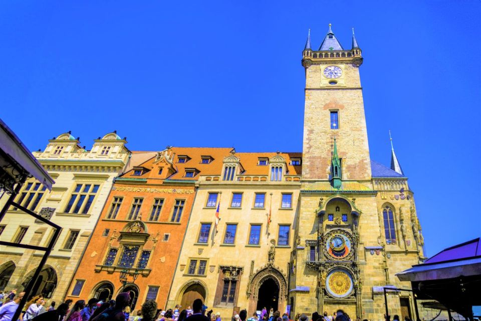 Prague: Astronomical Clock Tower Entry Ticket & Audio Guide - Why the Astronomical Clock show is better with a quick primer