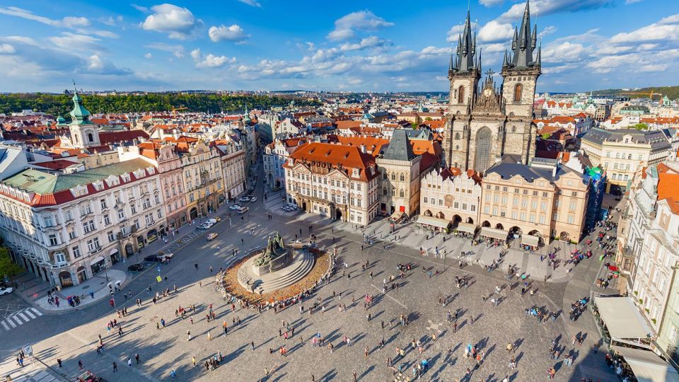 Prague Audioguide - TravelMate app for your smartphone - Accessibility and clean-device convenience
