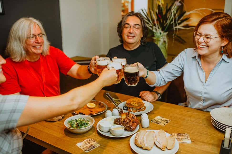 Prague: Award-Winning Old Town Food Tour with Four Drinks - Tips to Get More Out of the Tour