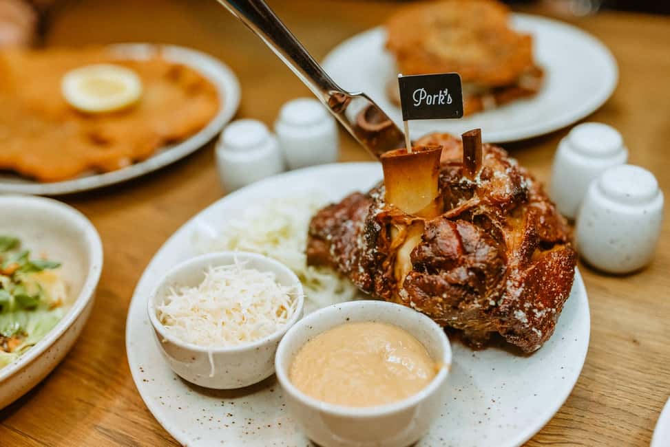 Prague: Award-Winning Old Town Food Tour with Four Drinks - Stop-by-Stop: What Happens in the Old Town Course by Course