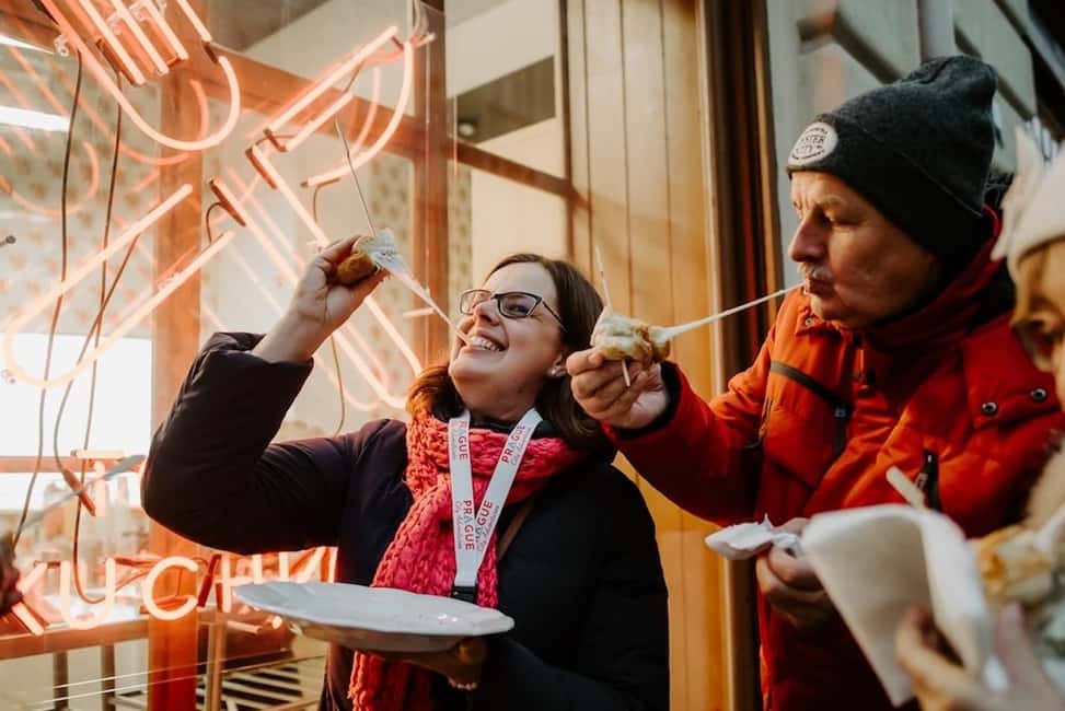 Prague: Award-Winning Old Town Food Tour with Four Drinks - The Guide Factor: Martin, Nikola, and Jan Style