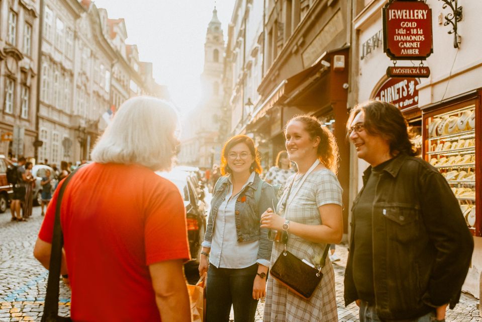 Prague: Award-Winning Old Town Food Tour with Four Drinks - Price and Value: Is $163 Fair for a 3.5-Hour Food Route?