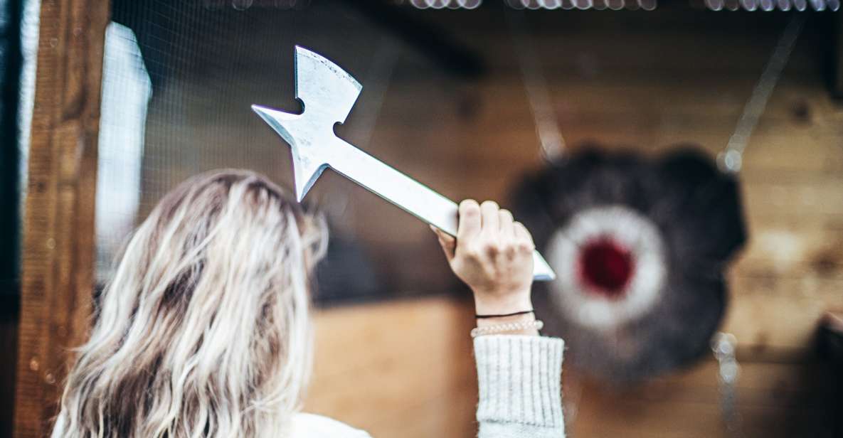 Prague: Axe Throwing Experience with Barbecue and Beer - Getting Out of Prague: Private Transport That Makes It Feel Effortless