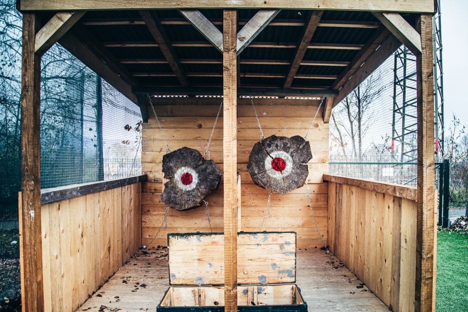 Prague: Axe Throwing Experience with Barbecue and Beer - Beer and Group Energy: Why This Works for Friends, Teams, and Stags