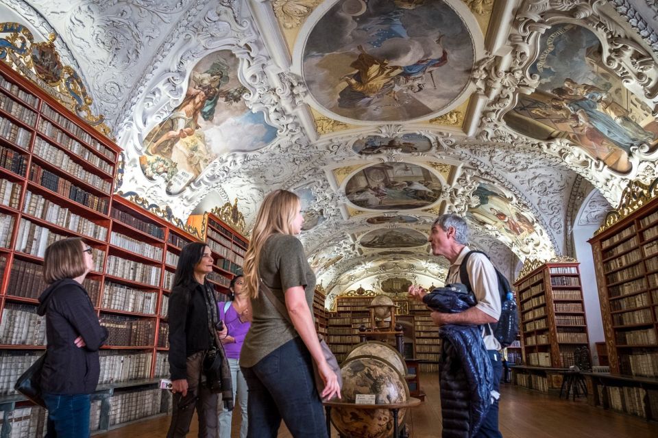 Prague Beer and Baroque: A Highbrow Brew Tour - Hill Views and a First Pour: Beer Outside the Walls