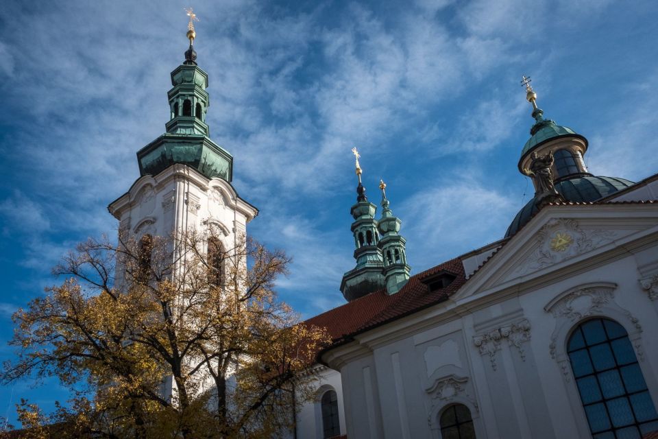 Prague Beer and Baroque: A Highbrow Brew Tour - Břevnov Monastery: Where the Brewing Story Goes Back to 993