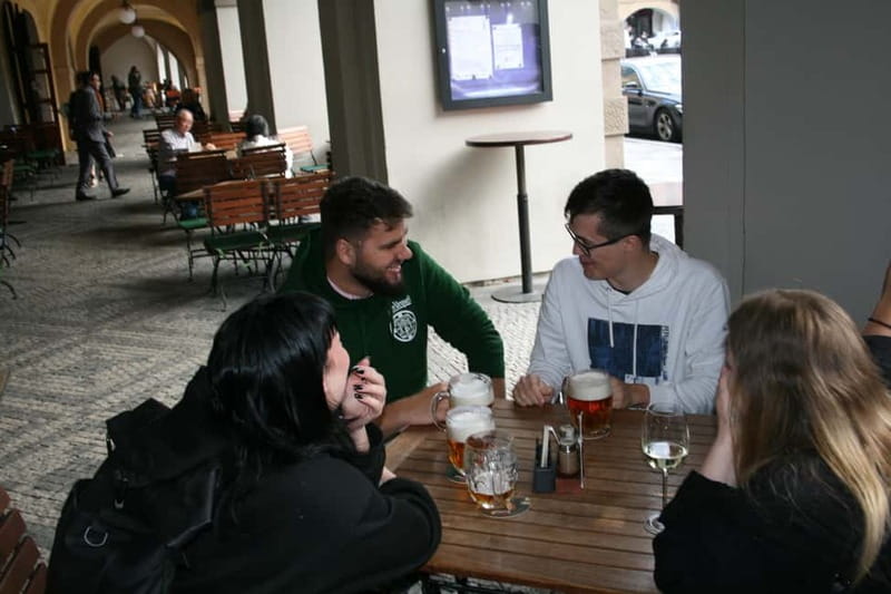 Prague Beer History: Highlights Tour with Tasting - Uhelný trh (about 20 minutes): the tasting sweet spot