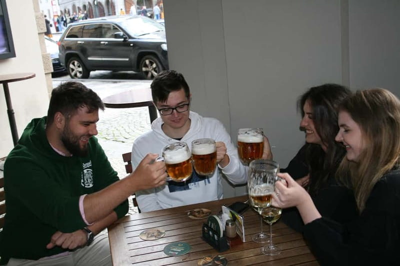 Prague Beer History: Highlights Tour with Tasting - Brewing, storage, and pouring: the beer lesson you’ll remember