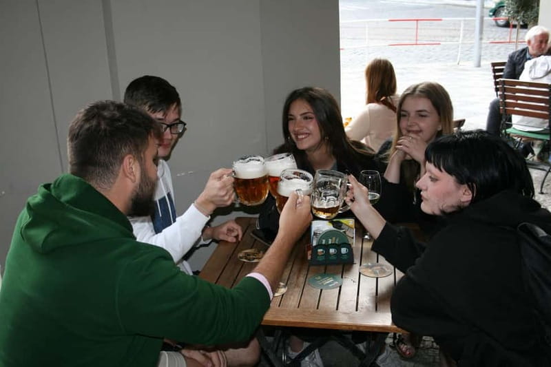 Prague Beer History: Highlights Tour with Tasting - Stop 1: Pamětní deska České konfese as the history warm-up