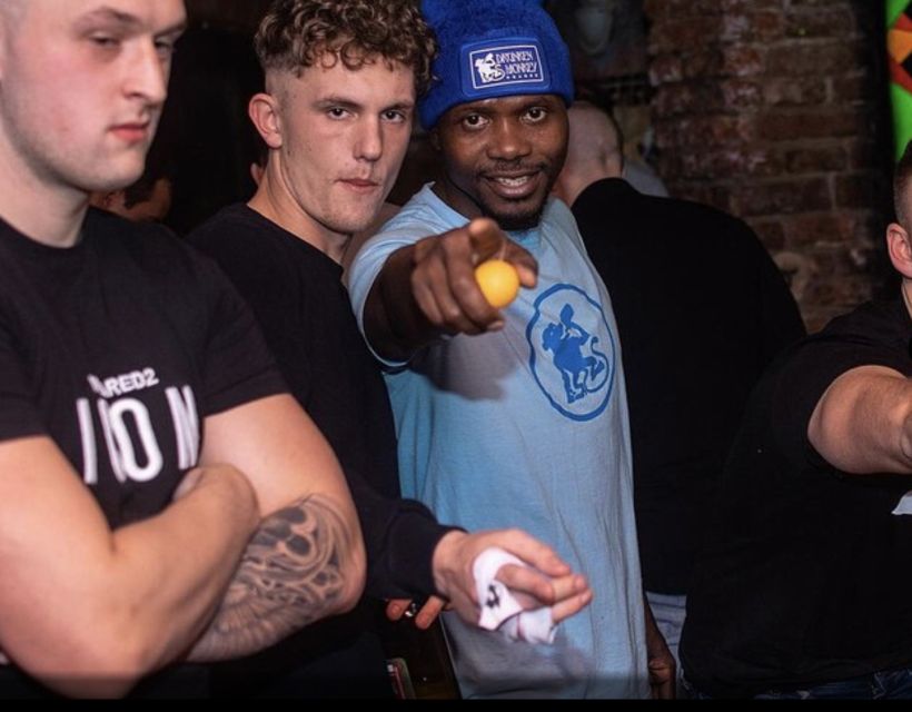 Prague: Beer Pong Experience with Unlimited Czech Beer - Key things to know before you show up