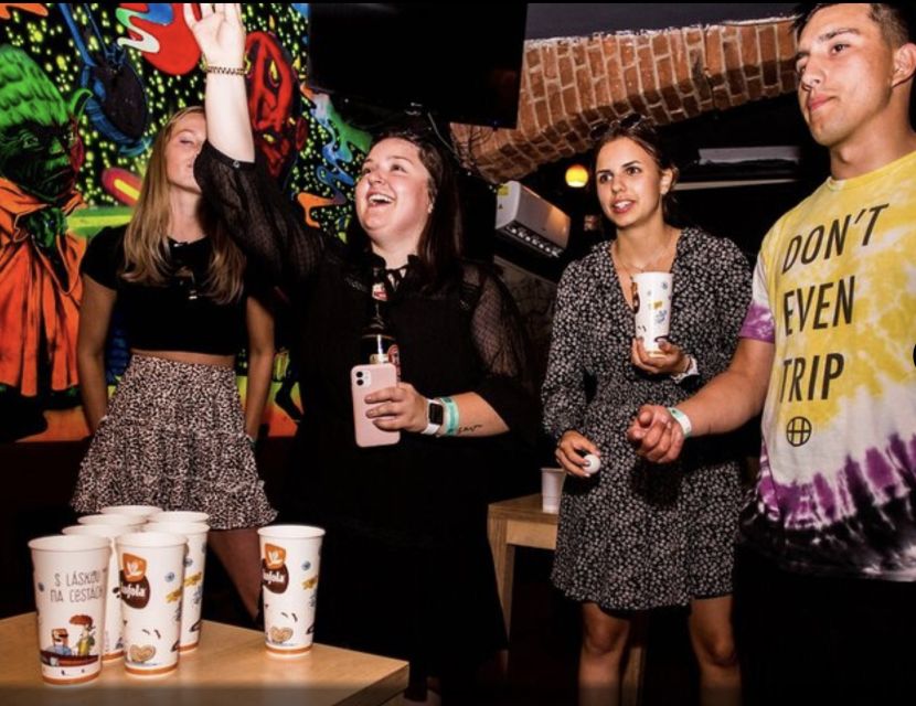 Prague: Beer Pong Experience with Unlimited Czech Beer - Cancellation, Age, and The One Practical Step
