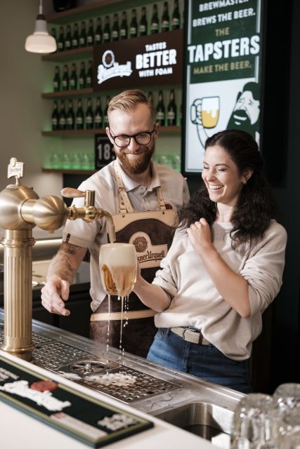 Prague: Beer Pouring Class at Pilsner Urquell Experience - Key takeaways before you go