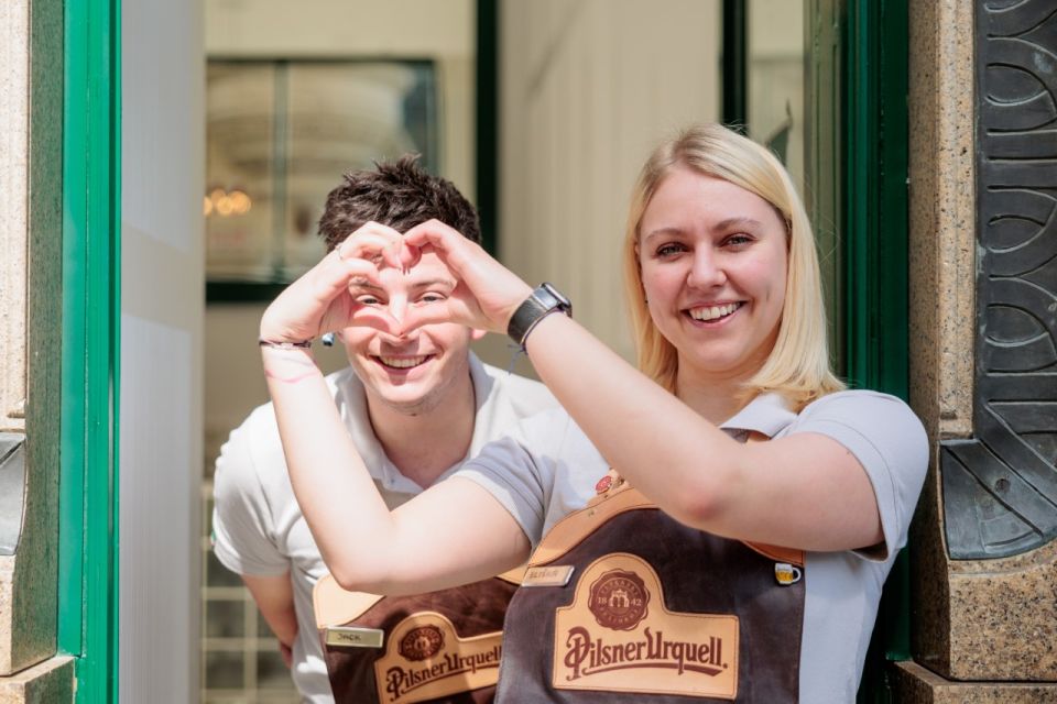 Prague: Beer Pouring Class at Pilsner Urquell Experience - What Makes a Great Pour: Ingredients, Storage, and Cleanliness
