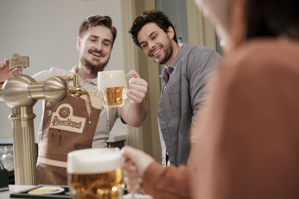 Prague: Beer Pouring Class at Pilsner Urquell Experience - Your Certificate and Personalized Bottle: A Fun Prague Souvenir