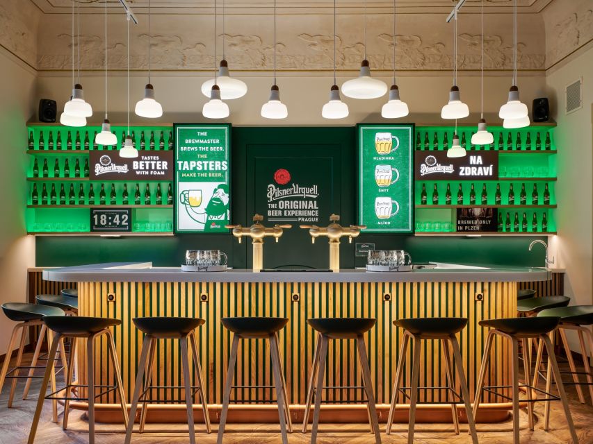 Prague: Beer Pouring Class at Pilsner Urquell Experience - Price and Value for a One-Hour Beer Class in Prague
