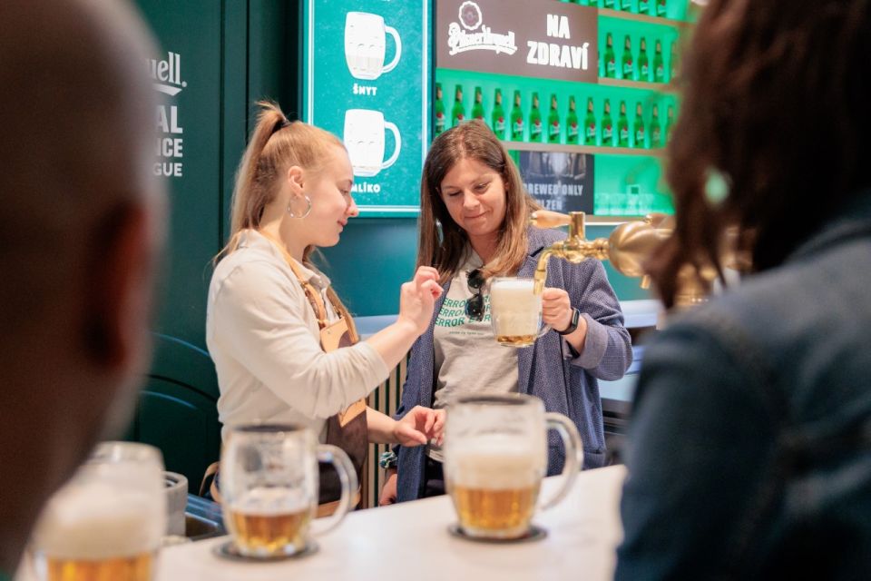 Prague: Beer Pouring Class at Pilsner Urquell Experience - Who This Prague Pouring Class Is Best For