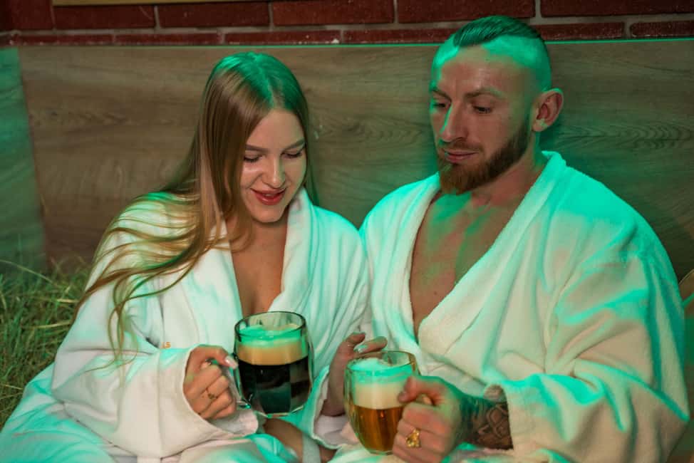 Prague: Beer Spa Experience with Unlimited Beer and Sauna - Extras and Beer Cosmetics: What You Can Add (and Buy)