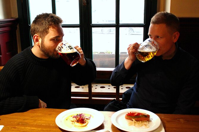 Prague Beer Tasting - 8 types of Czech beer included - Pivovarský dům Benedict: From Old-Style Czech to Fruity Modern