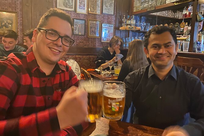 Prague Beer Tasting - 8 types of Czech beer included - How to Sip During a One-Hour Tasting (Without Getting Sloppy)