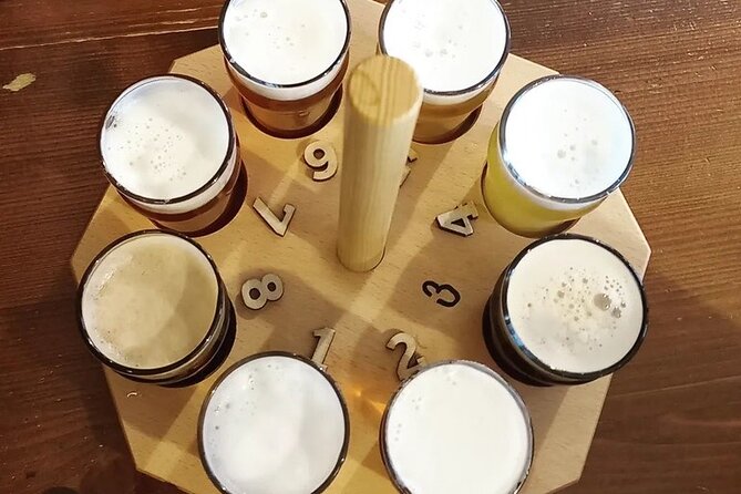 Prague Beer Tasting - 8 types of Czech beer included - Price and Value: What $48.01 Buys You