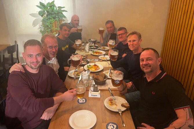 Prague Beer Tasting - 8 types of Czech beer included - Pours You Can Actually Compare: 8 Czech Beers
