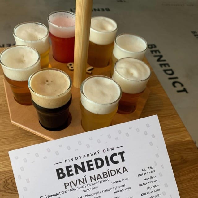 Prague: Beer Tasting and Brewery Tour - Ječná Start Point and the Walk That Keeps Things Moving