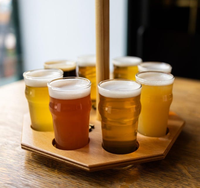 Prague: Beer Tasting and Brewery Tour - New Town Hall Pass-By: Quick Views, No Detour