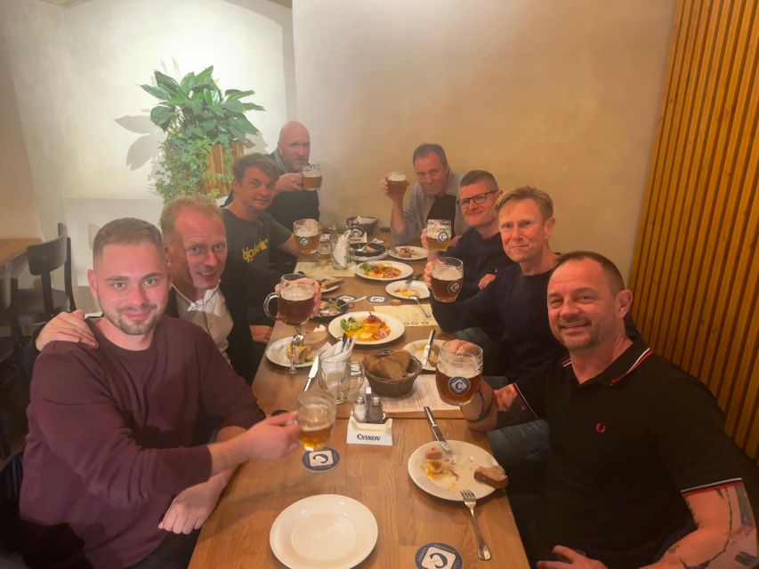 Prague: Beer Tasting and Brewery Tour - Stop 2 at Pivovarská restaurace Sladovna: Finishing Tastings and Local Bites