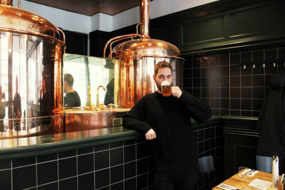 Prague: Beer Tasting and Brewery Tour - Stop 1 at Pivovarský dům Benedict: Your 8-Beer Guided Tasting