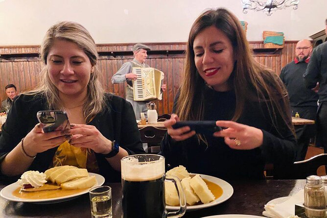 Prague Beer Tour - The Oldest Pubs and Breweries in Prague - Stare Město and the 1843 Pilsner Prazdroj tap moment