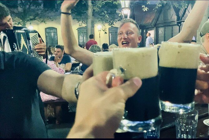 Prague Beer Tour - The Oldest Pubs and Breweries in Prague - U Kocoura: preserved character from the late 20th century
