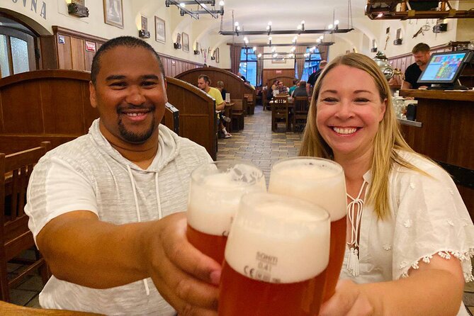 Prague Beer Tour - The Oldest Pubs and Breweries in Prague - U Medvídků: Prague’s oldest restaurant and the cabaret connection