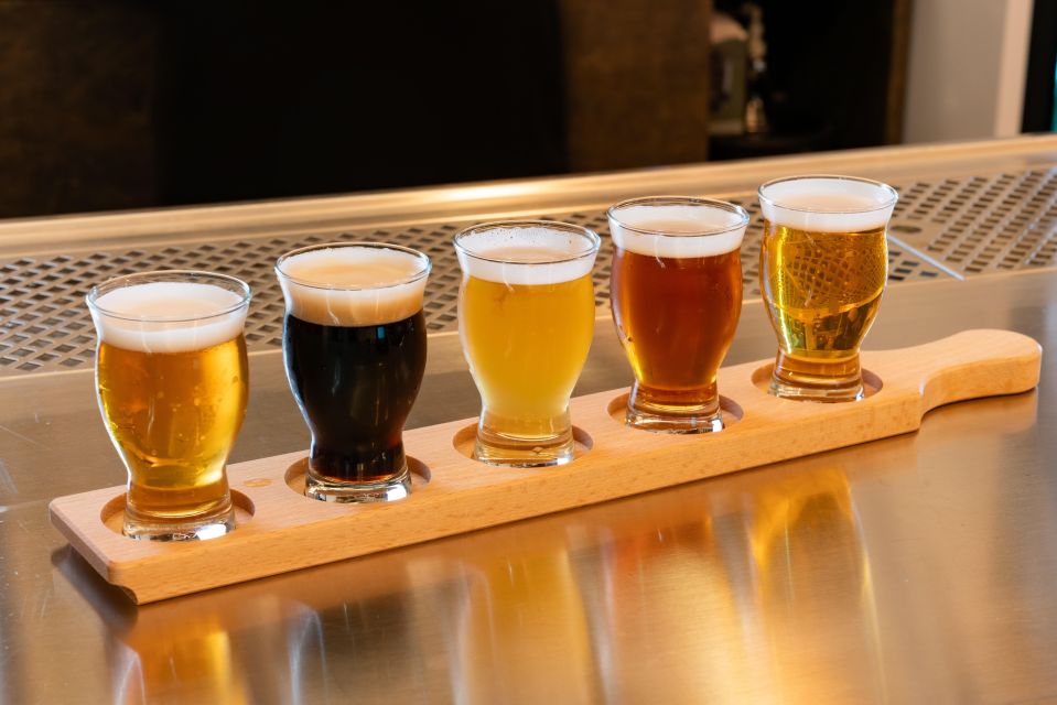 Prague beer tour with brewery visit and tasting - The first tasting: classic Czech pub, pouring tricks, and drinking rules