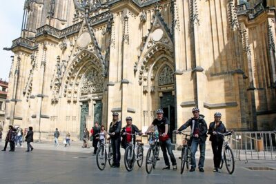 Prague Bike City Tour with Small Group or Private Option - Where you meet (Hotel Grandior) and how pickup really works