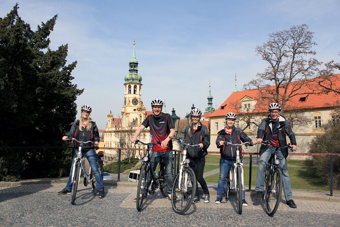 Prague Bike City Tour with Small Group or Private Option - Prague Castle area: 10 minutes that can still mean a lot