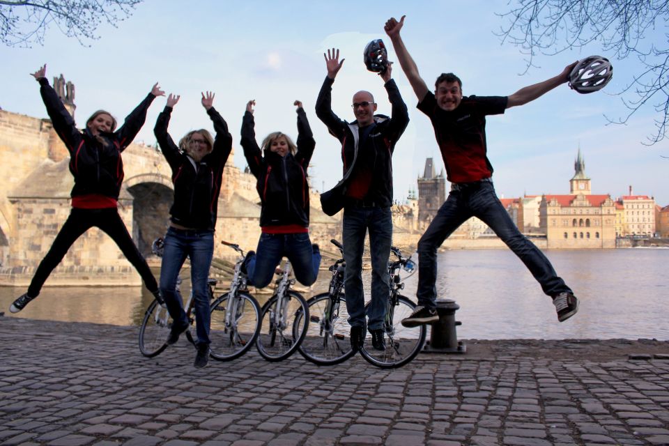 Prague: Bike or E-Bike City Tour with A Local Guide - Bike or e-bike choice: effort, comfort, and hill math