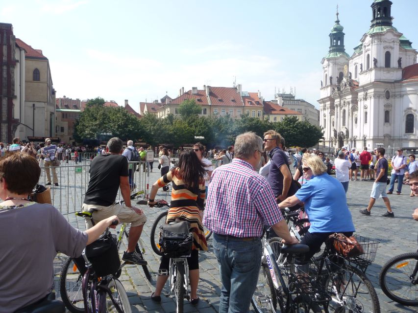 Prague Bike Rental - City Bike Prague Location: Start Fast, Spend More Time Riding