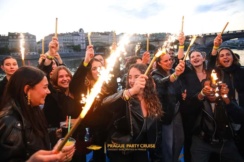 Prague : Boat Party with Afterparty at EPIC - Epic Club Afterparty: The Real Payoff