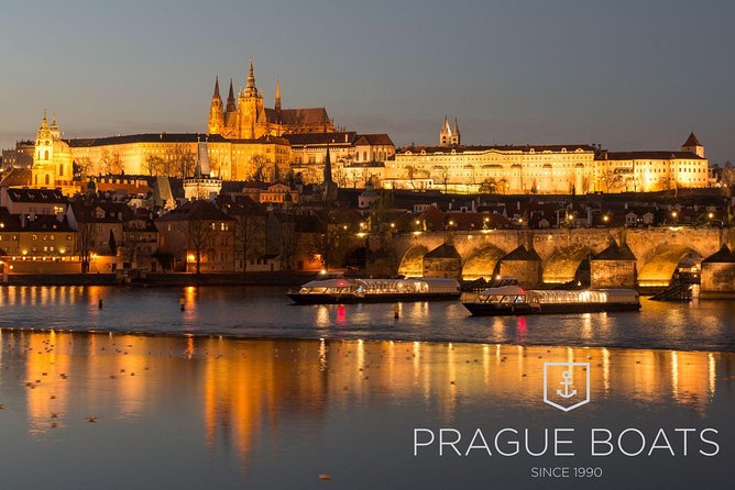 Prague Boats 3-hours Crystal Dinner Cruise - What’s actually included in the dinner cruise price