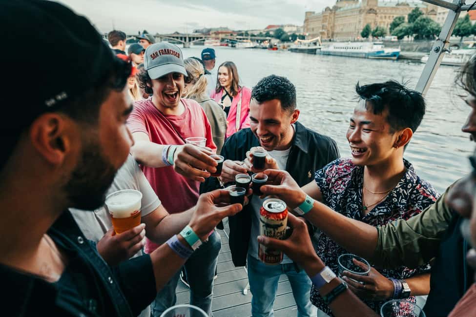 Prague: Booze Cruise with Open Bar and Duplex Entry - Key Points Worth Your Time