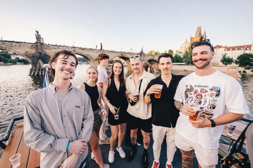 Prague: Booze Cruise with Open Bar and Duplex Entry - Price and Value: Is $73 Worth It in Prague?