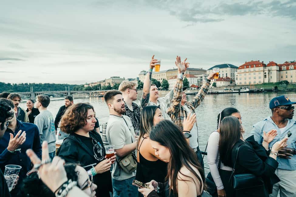 Prague: Booze Cruise with Open Bar and Duplex Entry - Sunset Vltava Cruise Timing: What 6 Hours Feels Like