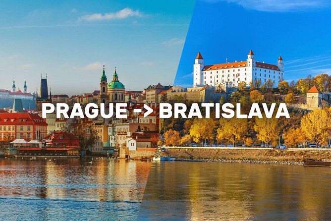 Prague-Bratislava One-Way Sightseeing Day Tour - The morning plan: starting at 9:00 am without feeling rushed