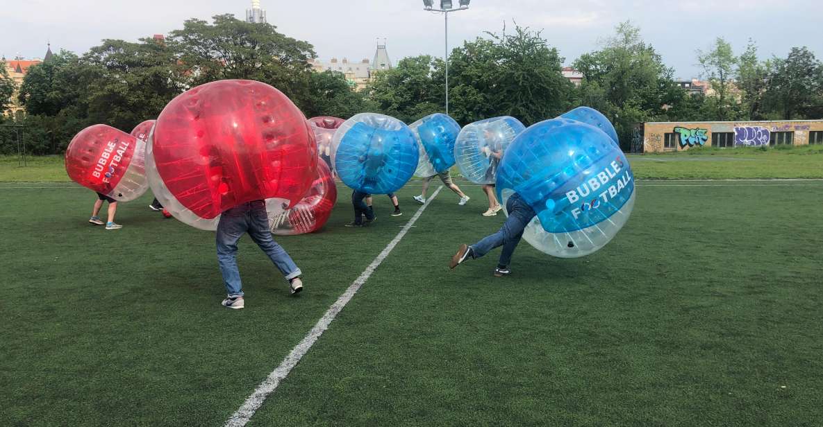 Prague: Bubbles football - Zorb Football in centrum - Key things to know before you go