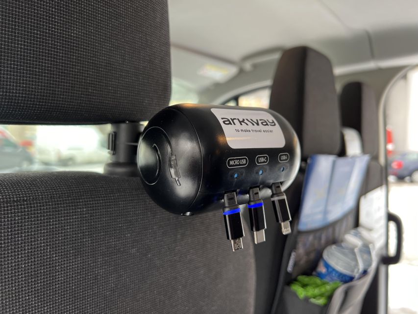 Prague by Car - Pickup and transfers: start at your door, not across town