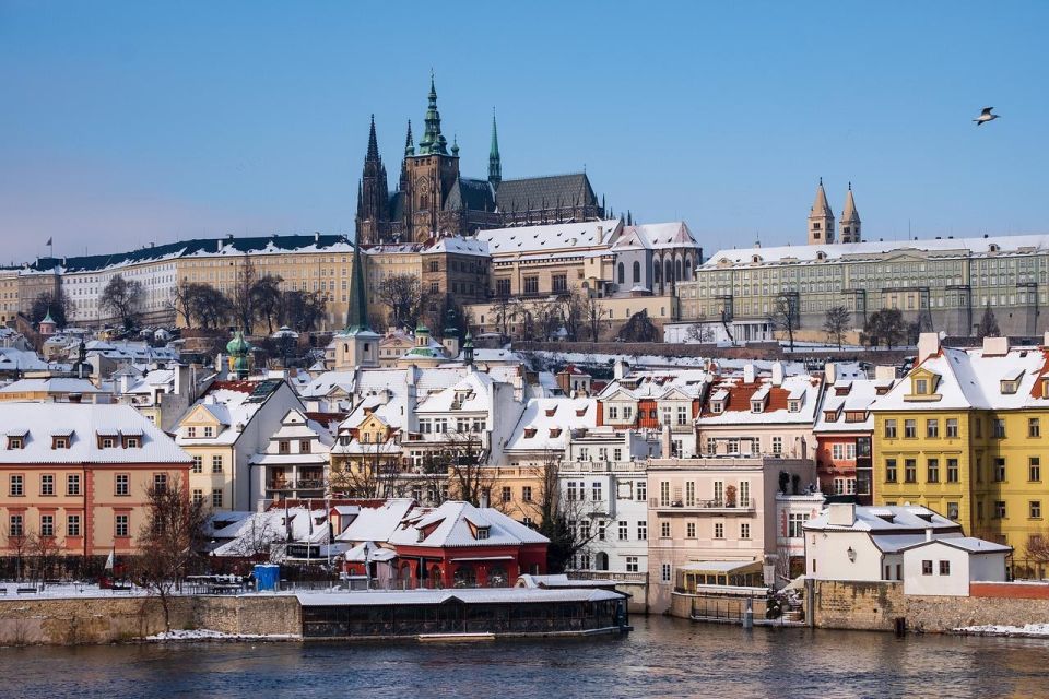 Prague by Car - The guide experience: what Illia brings to the day