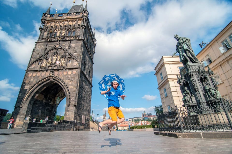 Prague Castle and Charles Bridge Private Walking Tour - Charles IV to Saint Vitus: the bridge as a guided history lesson