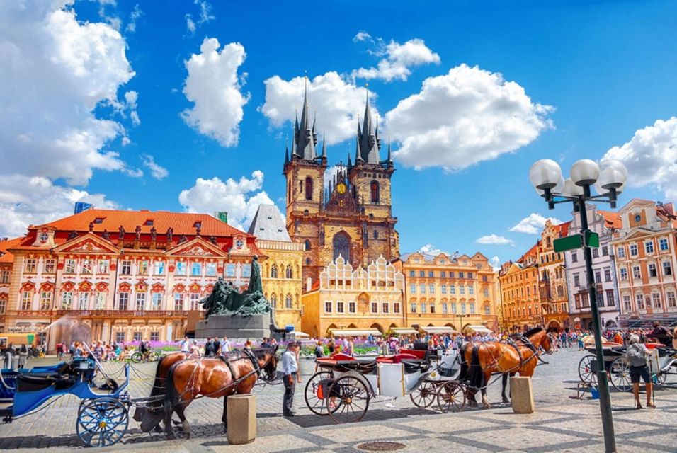 Prague: Castle and Jewish Quarter Tour - Group Size, Languages, and How to Choose Your Comfort Level