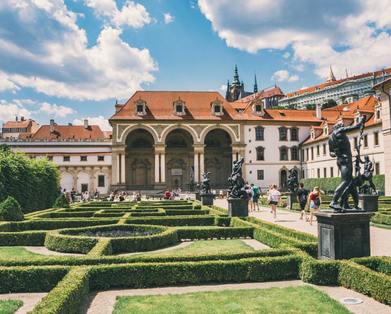 Prague: Castle and Lesser Town Walking Tour with Local Guide - St. Nicolas dome, the narrowest alleyway, and the President’s neighborhood